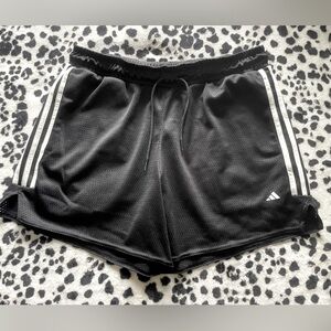 Adidas mesh sports shorts with pockets